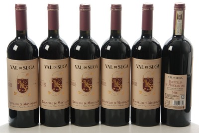 Brunello di Montalcino 2018 Val di Suga 6 bts OCCIn Bond