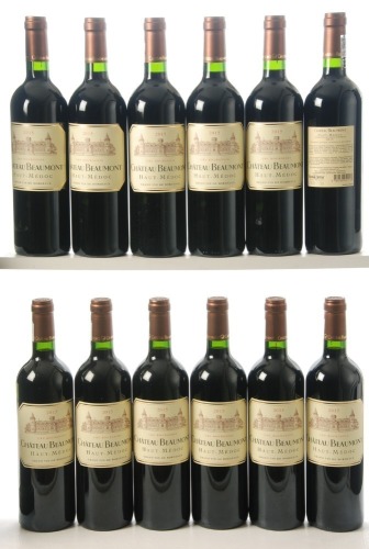 Château Beaumont 2015 Haut-Médoc 12 bts OWCIn Bond