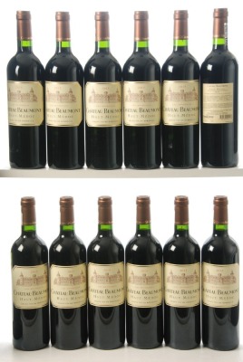 Château Beaumont 2015 Haut-Médoc 12 bts OWCIn Bond