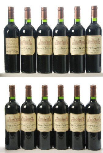 Château Beaumont 2015 Haut-Médoc 12 bts OWCIn Bond
