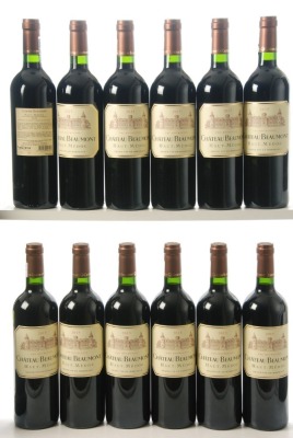 Château Beaumont 2015 Haut-Médoc 12 bts OWCIn Bond