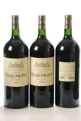 Château Beaumont 2018 Haut-Médoc (6x3) 18Mags In Bond