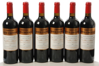 Château Boyd Cantenac 2005 Margaux 6 bts Recently Removed from The Wine Society, Stevanage