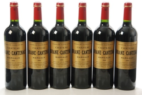 Château Brane-Cantenac 2006 Margaux 6 bts Recently Removed from The Wine Society, Stevanage