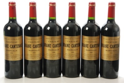 Château Brane-Cantenac 2006 Margaux 6 bts Recently Removed from The Wine Society, Stevanage