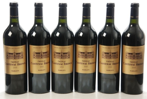 Château Cantenac Brown 2010 Margaux 6 bts Recently Removed from The Wine Society, Stevanage