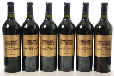 Château Cantenac Brown 2010 Margaux 6 bts Recently Removed from The Wine Society, Stevanage