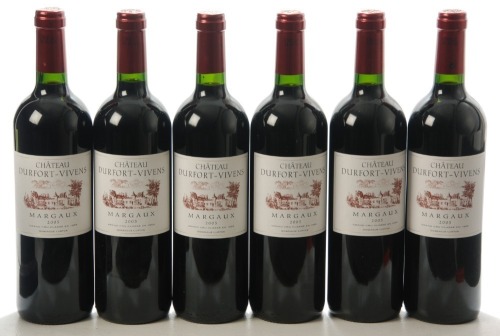 Château Durfort-Vivens 2005 Margaux 6 bts Recently Removed from The Wine Society, Stevanage