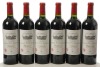 Château Grand Puy Lacoste 2001 Pauillac 6 bts Recently Removed from The Wine Society, Stevanage