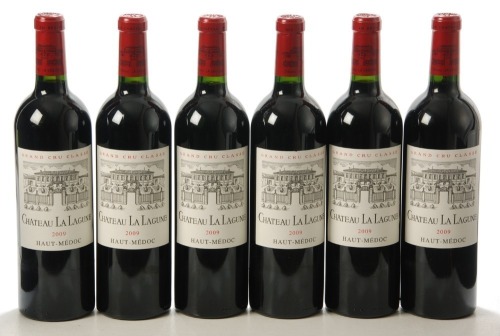 Château La Lagune 2009 Haut Médoc 6 bts Recently Removed from The Wine Society, Stevanage