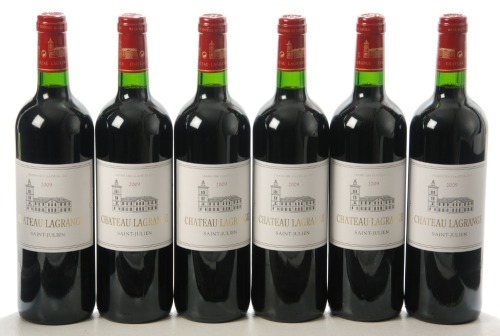 Château Lagrange 2009 Saint-Julien 6 bts Recently Removed from The Wine Society, Stevanage
