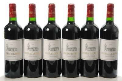 Château Lagrange 2009 Saint-Julien 6 bts Recently Removed from The Wine Society, Stevanage