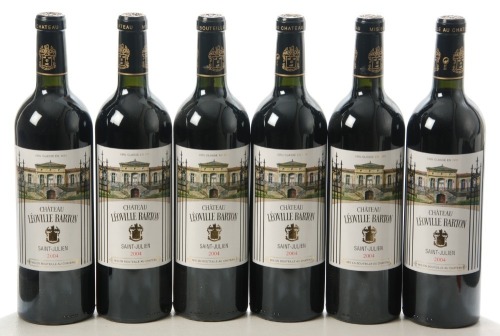Château Léoville-Barton 2004 Saint-Julien 6 bts Recently Removed from The Wine Society, Stevanage
