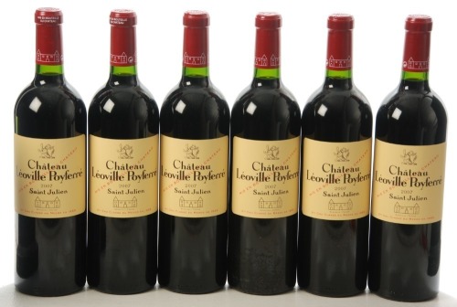 Château Léoville-Poyferre 2007 Saint-Julien 6 bts Recently Removed from The Wine Society, Stevanage