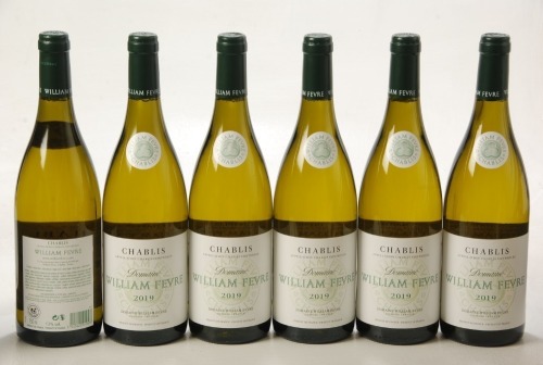 Chablis 2019 Domaine William Fèvre 6 bts OCCIn Bond