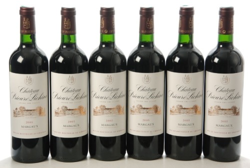 Château Prieuré-Lichine 2005 Margaux 6 bts Recently Removed from The Wine Society, Stevanage