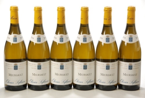 Meursault 2018 Olivier Leflaive 6 bts Recently Removed from The Wine Society, Stevanage