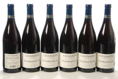 Côtes de Nuits Villages 2019 Domaine Chanson 6 bts OCCIn Bond