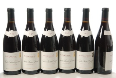 Nuits-Saint-Georges 2019 Domaine Jean Chauvenet 6 bts OCCIn Bond