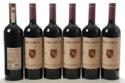Brunello di Montalcino 2018 Val di Suga 6 bts OCCIn Bond