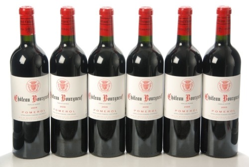 Château Bourgneuf 2009 Pomerol 6 bts OWC Recently Removed from The Wine Society, Stevanage