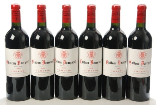 Château Bourgneuf 2009 Pomerol 6 bts OWC Recently Removed from The Wine Society, Stevanage