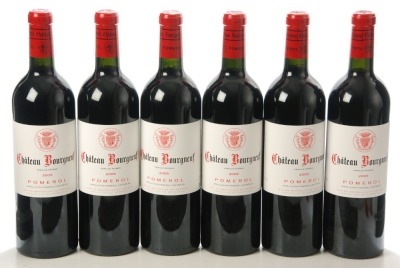Château Bourgneuf 2009 Pomerol 6 bts OWC Recently Removed from The Wine Society, Stevanage