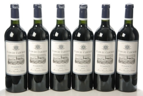 Clos du Clocher 2009 Pomerol 6 bts OWC Recently Removed from The Wine Society, Stevanage