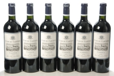 Clos du Clocher 2009 Pomerol 6 bts OWC Recently Removed from The Wine Society, Stevanage