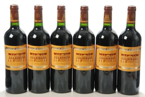 Croix de Beaucaillou 2009 Saint-Julien 6 bts OWC Recently Removed from The Wine Society, Stevanage