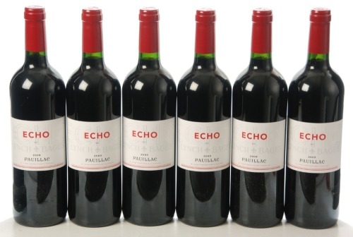 Echo de Lynch Bages 2009 Pauillac 6 bts OWC Recently Removed from The Wine Society, Stevanage