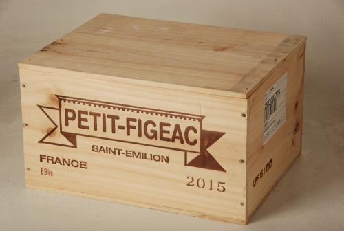 Petit-Figeac 2015 Saint-Emilion 6 bts OWC Recently Removed from The Wine Society, Stevanage