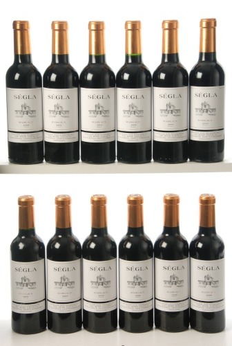 Segla 2009 Margaux 12Hlf bts Recently Removed from The Wine Society, Stevanage