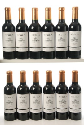 Segla 2009 Margaux 12Hlf bts Recently Removed from The Wine Society, Stevanage