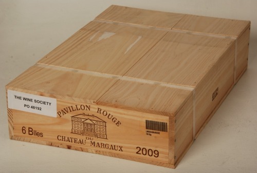 Pavillon Rouge du Chateau Margaux 2009 Margaux 6 bts OWC Recently Removed from The Wine Society, Stevanage
