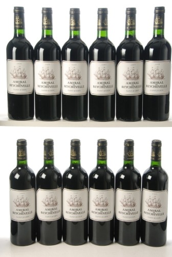 Amiral de Beychevelle 2009 Saint Julien 12 bts OWC Recently Removed from The Wine Society, Stevanage