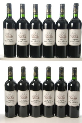 Amiral de Beychevelle 2009 Saint Julien 12 bts OWC Recently Removed from The Wine Society, Stevanage
