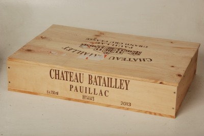 Chateau Batailley 2013 Pauilliac 6 bts OWC In Bond