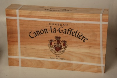 Chateau Canon La Gaffeliere 2012 Saint Emilion 6 bts OWC Recently Removed from The Wine Society, Stevanage