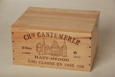 Chateau Cantemerle 2012 Haut Medoc 6 bts OWC Recently Removed from The Wine Society, Stevanage