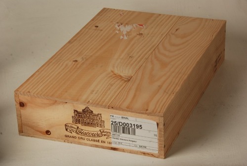 Chateau Giscours 2012 Margaux 6 bts OWC Recently Removed from The Wine Society, Stevanage
