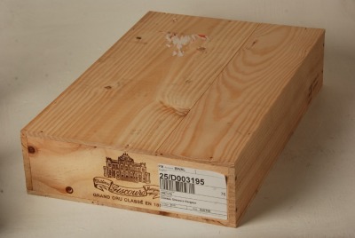Chateau Giscours 2012 Margaux 6 bts OWC Recently Removed from The Wine Society, Stevanage