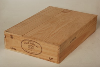 Chateau Haut Batailley 2013 Pauilliac 6 bts OWC In Bond