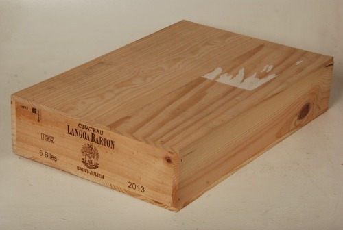 Chateau Langoa Barton 2013 Saint Julien 6 bts OWC In Bond