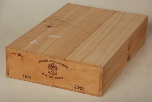 Chateau Langoa Barton 2012 Saint Julien 6 bts OWC Recently Removed from The Wine Society, Stevanage