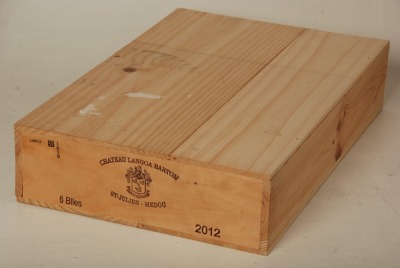 Chateau Langoa Barton 2012 Saint Julien 6 bts OWC Recently Removed from The Wine Society, Stevanage