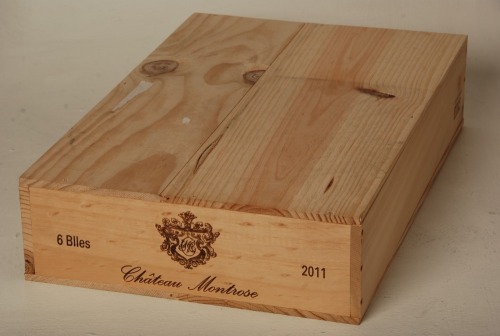 Chateau Montrose 2011 Saint Estephe 6 bts OWC Recently Removed from The Wine Society, Stevanage