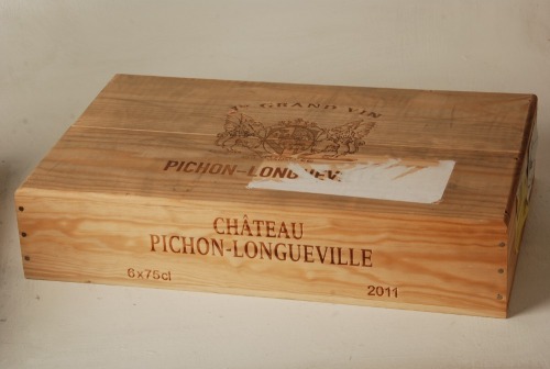 Chateau Pichon Longueville 2011 Pauilliac 6 bts OWC Recently Removed from The Wine Society, Stevanage