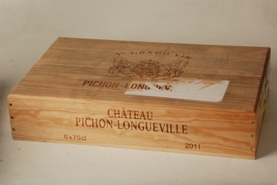 Chateau Pichon Longueville 2011 Pauilliac 6 bts OWC Recently Removed from The Wine Society, Stevanage