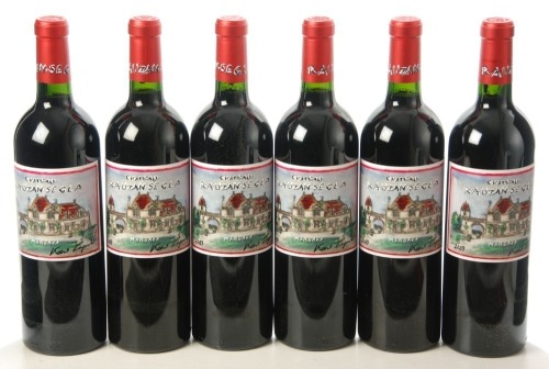 Chateau Rauzan Segla 2009 Margaux 6 bts OWC Recently Removed from The Wine Society, Stevanage